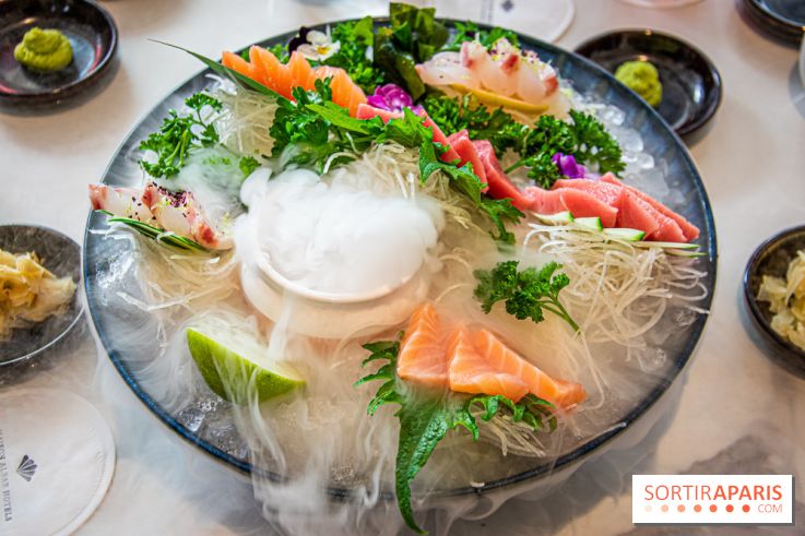 Yakuza Paris, la nouvelle table japonaise du Maison Albar Hôtels Le Vendome - nos photos