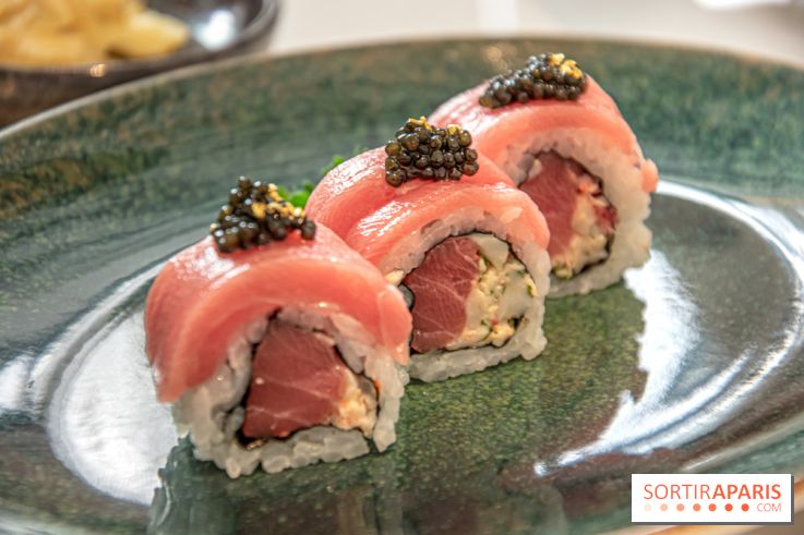 Yakuza Paris, la nouvelle table japonaise du Maison Albar Hôtels Le Vendome - nos photos