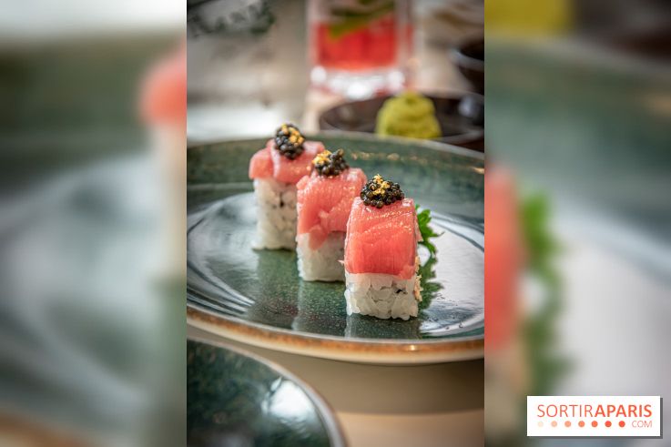 Yakuza Paris, la nouvelle table japonaise du Maison Albar Hôtels Le Vendome - nos photos