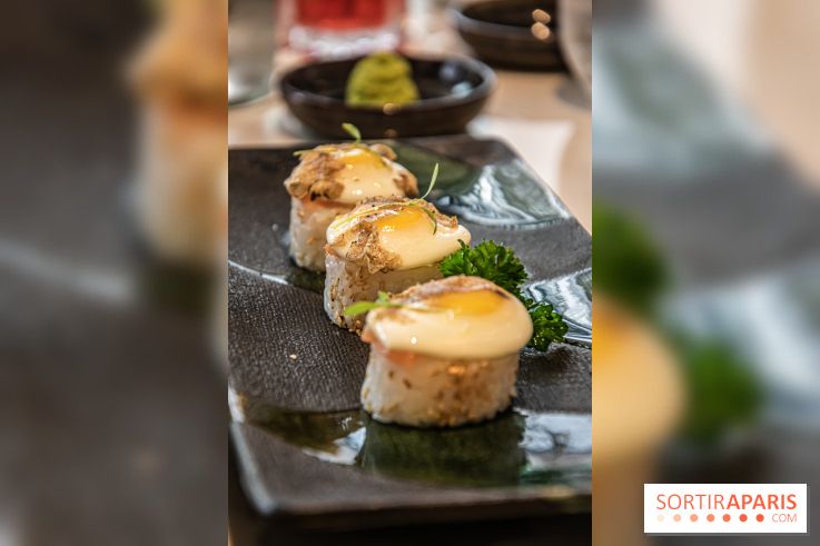 Yakuza Paris, la nouvelle table japonaise du Maison Albar Hôtels Le Vendome - nos photos
