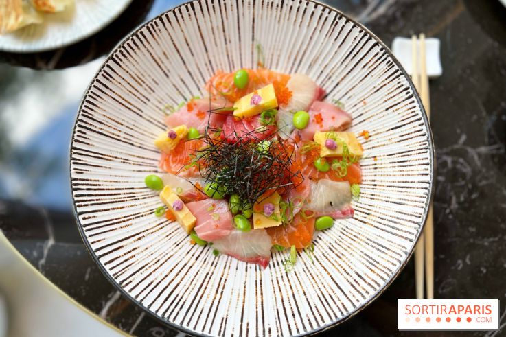 Yakuza Paris, la nouvelle table japonaise du Maison Albar Hôtels Le Vendome - nos photos