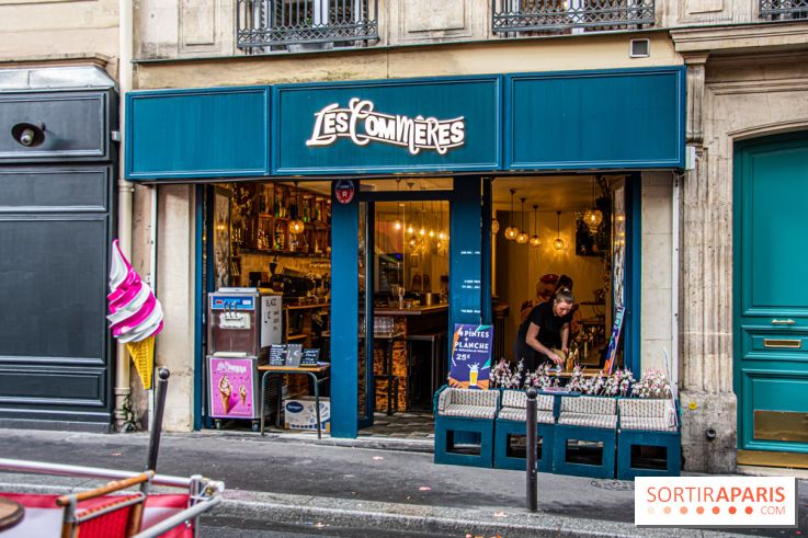 Les Commères, un bar avec accords cocktails et pâtisserie pour des apéros sucrés - nos photos