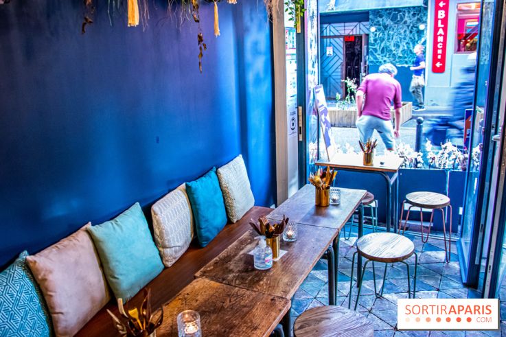 Les Commères, un bar avec accords cocktails et pâtisserie pour des apéros sucrés - nos photos