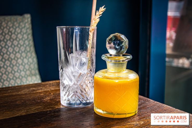 Les Commères, un bar avec accords cocktails et pâtisserie pour des apéros sucrés - nos photos