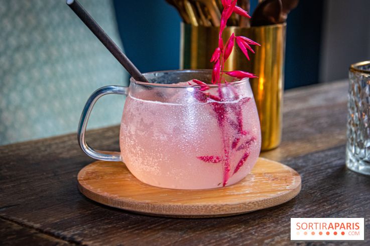 Les Commères, un bar avec accords cocktails et pâtisserie pour des apéros sucrés - nos photos