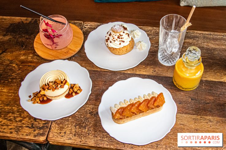 Les Commères, un bar avec accords cocktails et pâtisserie pour des apéros sucrés - nos photos
