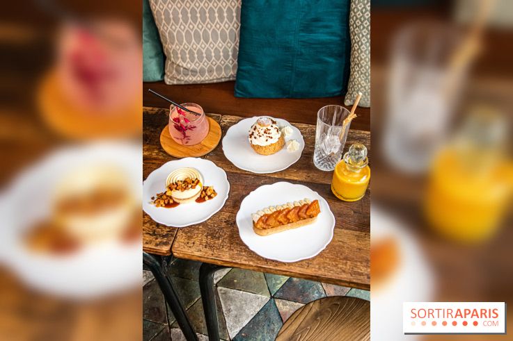 Les Commères, un bar avec accords cocktails et pâtisserie pour des apéros sucrés - nos photos