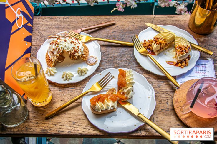Les Commères, un bar avec accords cocktails et pâtisserie pour des apéros sucrés - nos photos