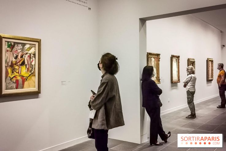 Soutine/de Kooning, l'exposition au Musée de l'Orangerie - nos photos