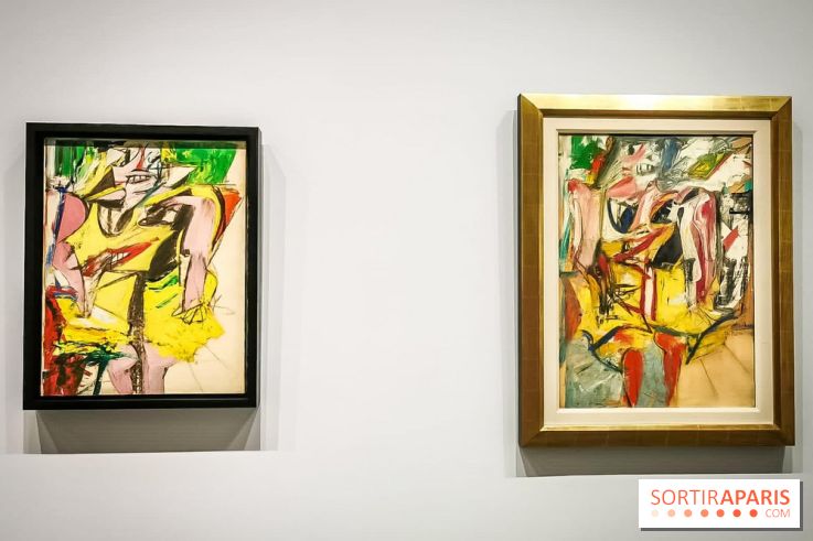 Soutine/de Kooning, l'exposition au Musée de l'Orangerie - nos photos