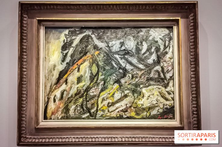 Soutine/de Kooning, l'exposition au Musée de l'Orangerie - nos photos