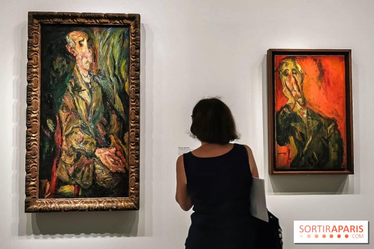 Soutine/de Kooning, l'exposition au Musée de l'Orangerie - nos photos