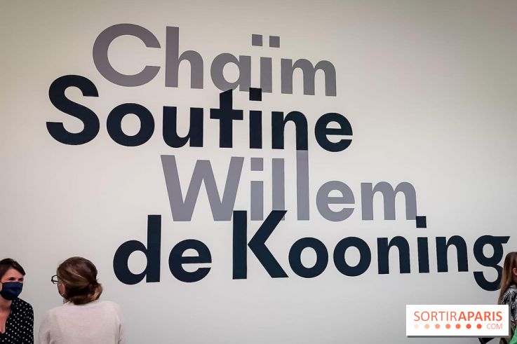 Soutine/de Kooning, l'exposition au Musée de l'Orangerie - nos photos