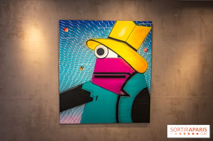 Nos Fantômes, l'exposition gratuite à la Ghost Galerie