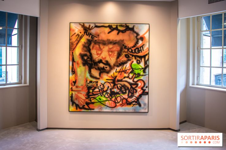 Nos Fantômes, l'exposition gratuite à la Ghost Galerie