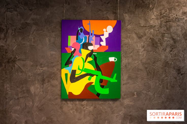 Nos Fantômes, l'exposition gratuite à la Ghost Galerie