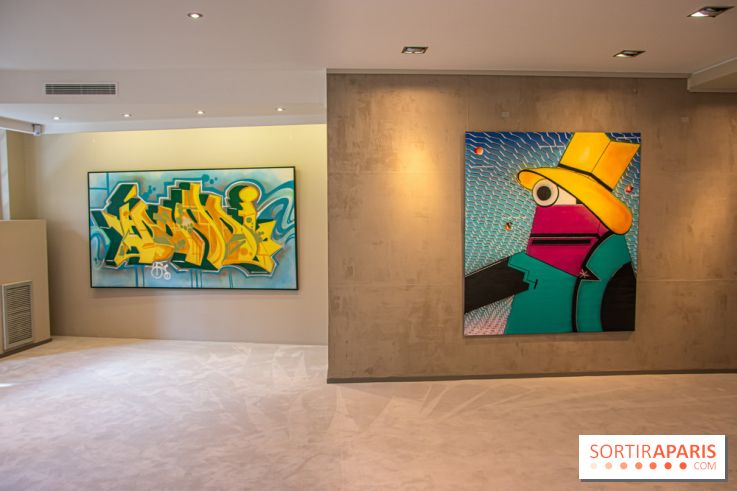 Nos Fantômes, l'exposition gratuite à la Ghost Galerie