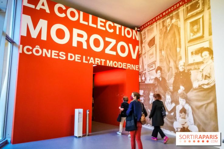 La collection Morozov, Icônes de l'art moderne, à la Fondation Louis Vuitton - nos photos