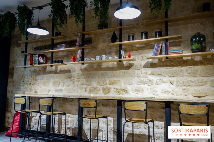 Kafé Buki, nos photos