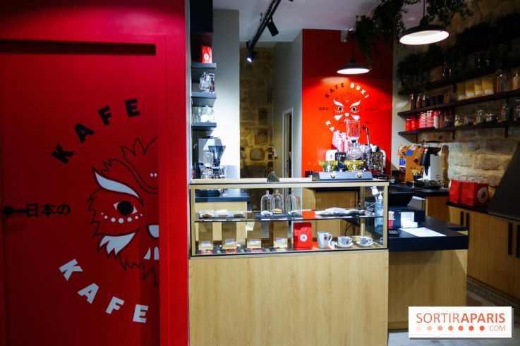 Kafé Buki, nos photos