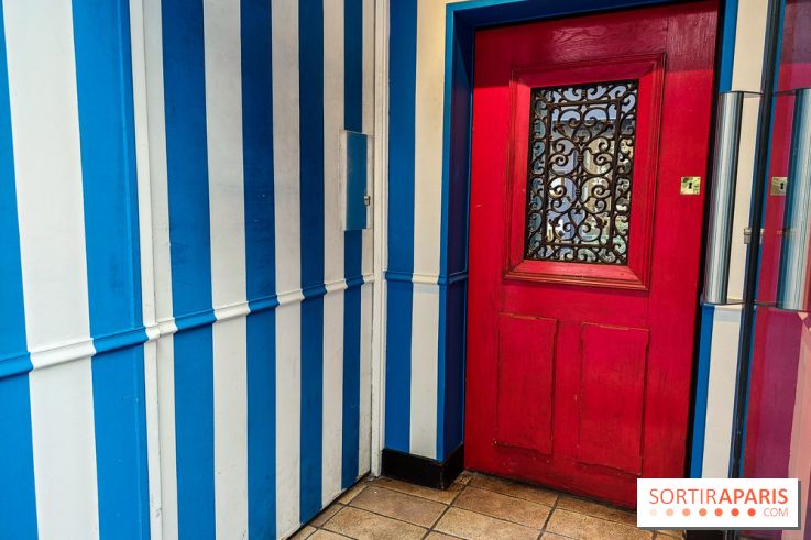 Little Red Door, nouvelle carte 