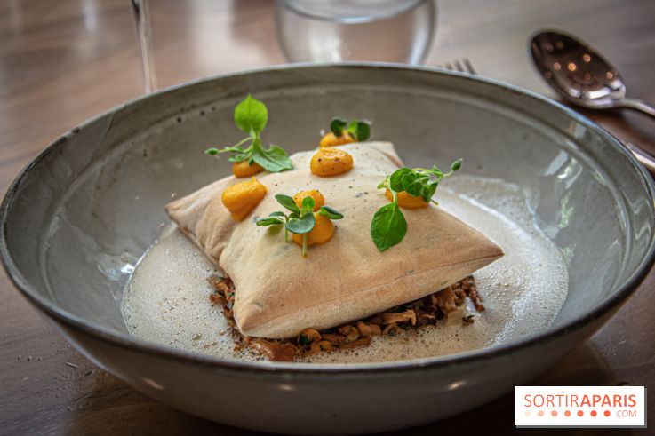 Christo s'invite chez Odette, chez Maison Albar, pour des plats en hommage à l'artiste