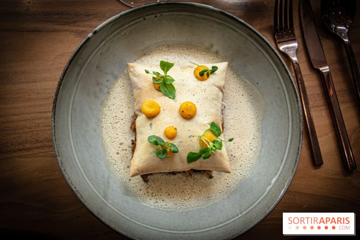 Christo s'invite chez Odette, chez Maison Albar, pour des plats en hommage à l'artiste