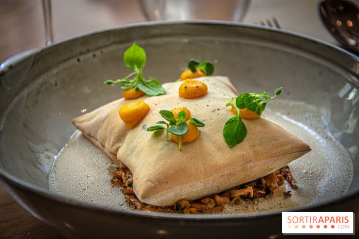 Christo s'invite chez Odette, chez Maison Albar, pour des plats en hommage à l'artiste