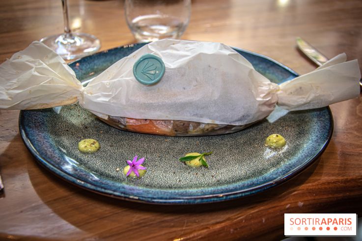 Christo s'invite chez Odette, chez Maison Albar, pour des plats en hommage à l'artiste