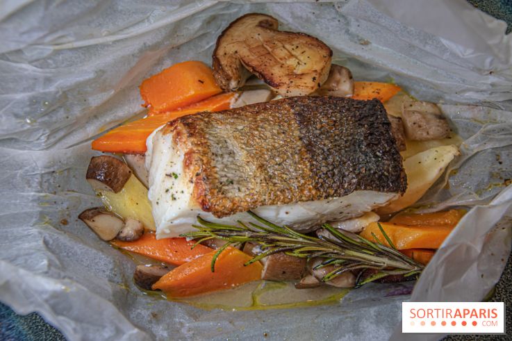 Christo s'invite chez Odette, chez Maison Albar, pour des plats en hommage à l'artiste