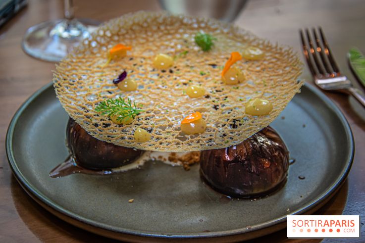 Christo s'invite chez Odette, chez Maison Albar, pour des plats en hommage à l'artiste