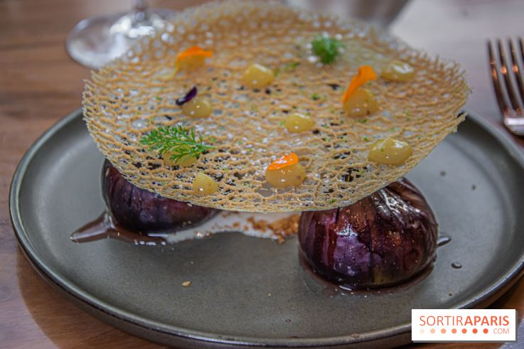 Christo s'invite chez Odette, chez Maison Albar, pour des plats en hommage à l'artiste