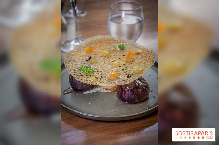 Christo s'invite chez Odette, chez Maison Albar, pour des plats en hommage à l'artiste