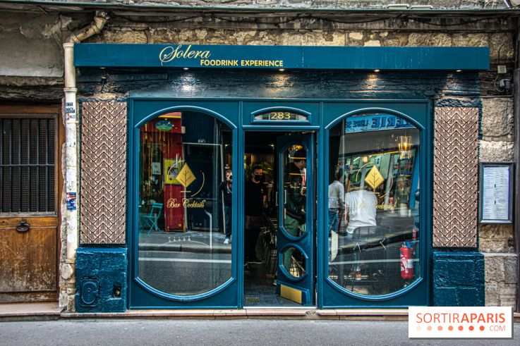 Solera, le bar à cocktails le plus fou de Paris