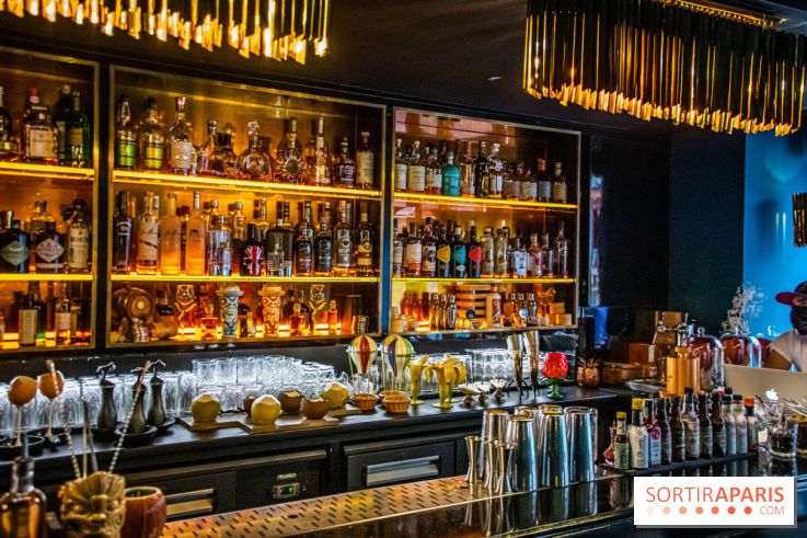 Solera, le bar à cocktails le plus fou de Paris