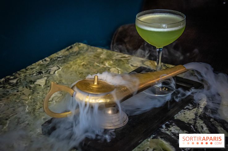 Solera, le bar à cocktails le plus fou de Paris