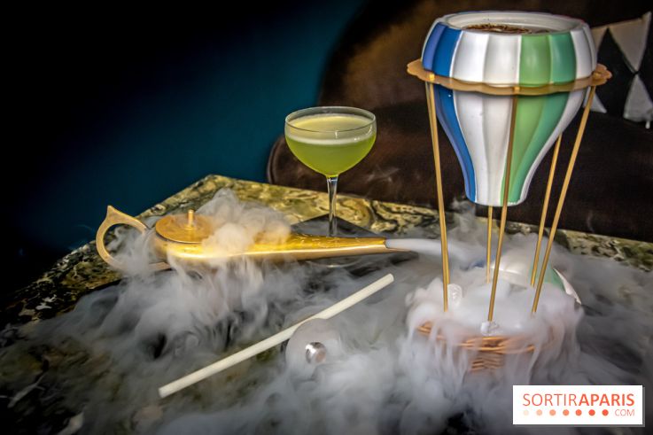 Solera, le bar à cocktails le plus fou de Paris