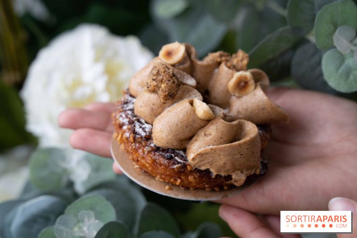 La Pâtisserie de Jeffrey Cagnes, Paris-Brest
