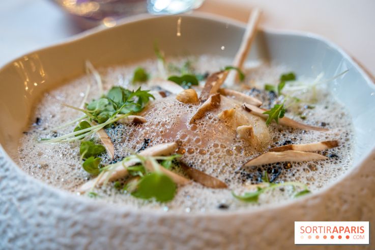 George V, la nouvelle carte de la Galerie