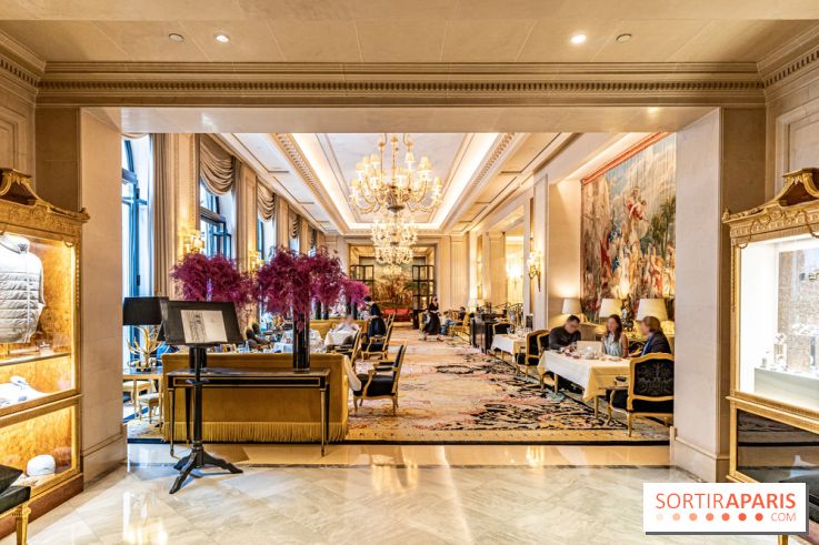 George V, la nouvelle carte de la Galerie