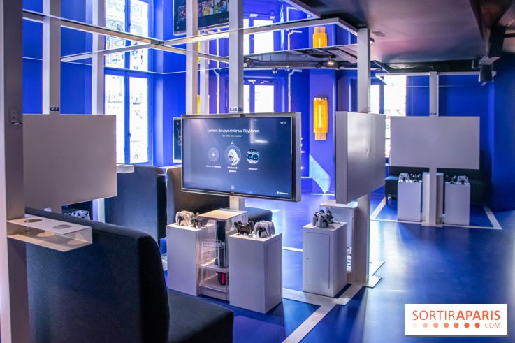 ESpot, le concept store dédié au gaming à deux pas du Louvre