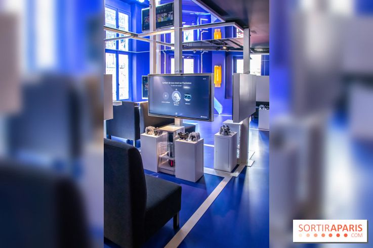 ESpot, le concept store dédié au gaming à deux pas du Louvre