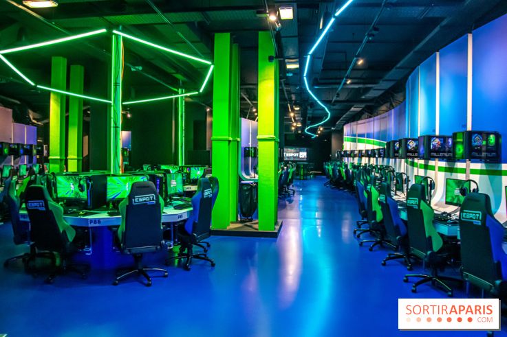 ESpot, le concept store dédié au gaming à deux pas du Louvre