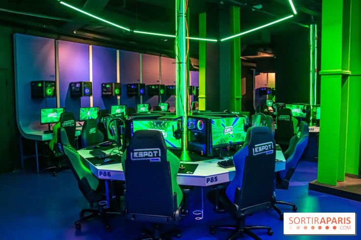 ESpot, le concept store dédié au gaming à deux pas du Louvre