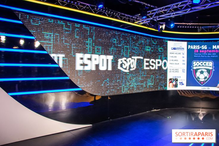 ESpot, le concept store dédié au gaming à deux pas du Louvre