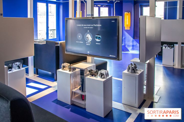 ESpot, le concept store dédié au gaming à deux pas du Louvre