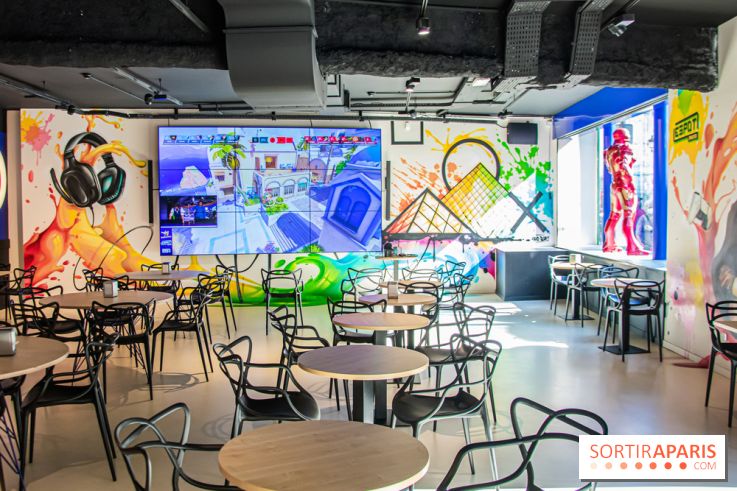 ESpot, le concept store dédié au gaming à deux pas du Louvre