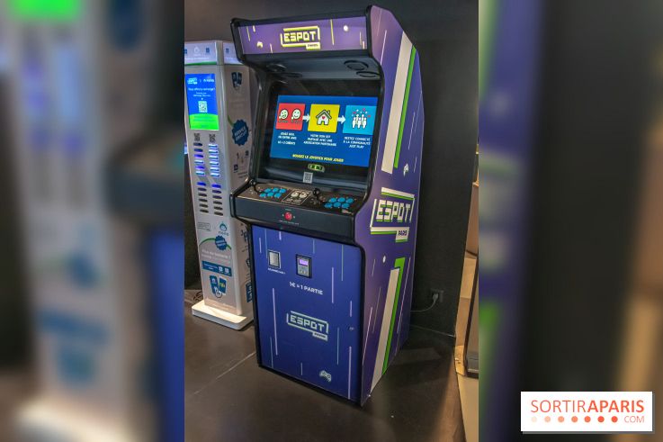 ESpot, le concept store dédié au gaming à deux pas du Louvre