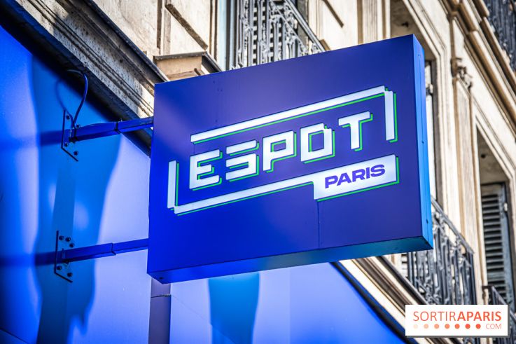 ESpot, le concept store dédié au gaming à deux pas du Louvre