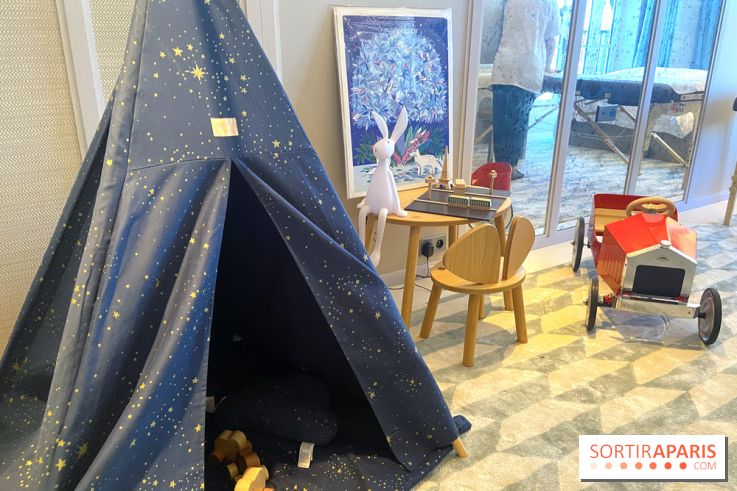  The Reunion, le pop up canon de l'Hôtel de Crillon